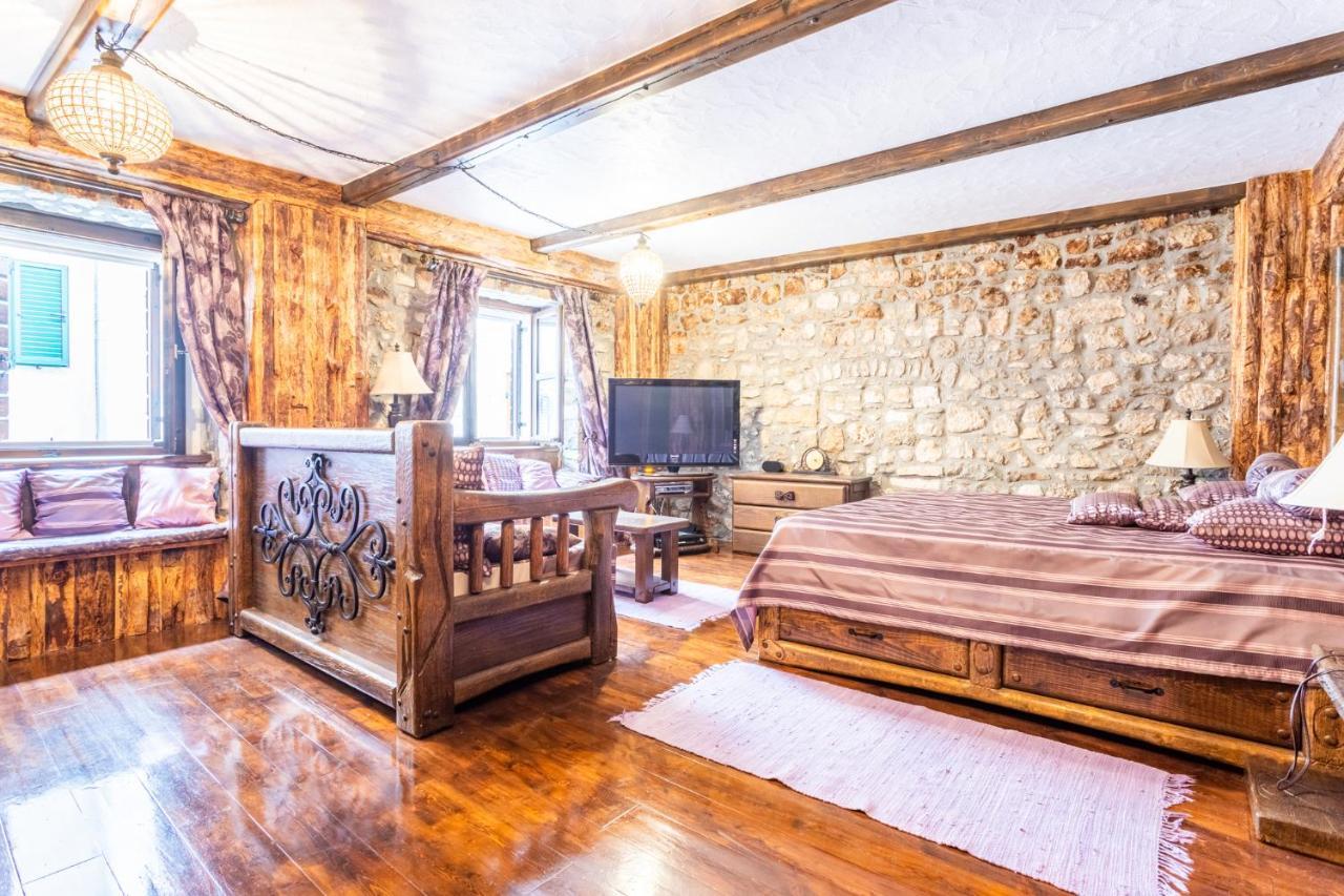 Stone House Srida Apartment Baska Voda Ngoại thất bức ảnh