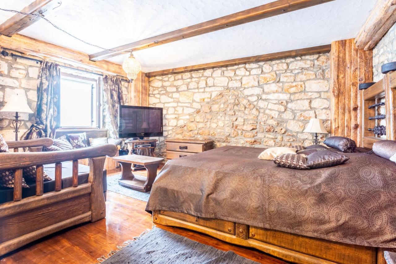 Stone House Srida Apartment Baska Voda Ngoại thất bức ảnh