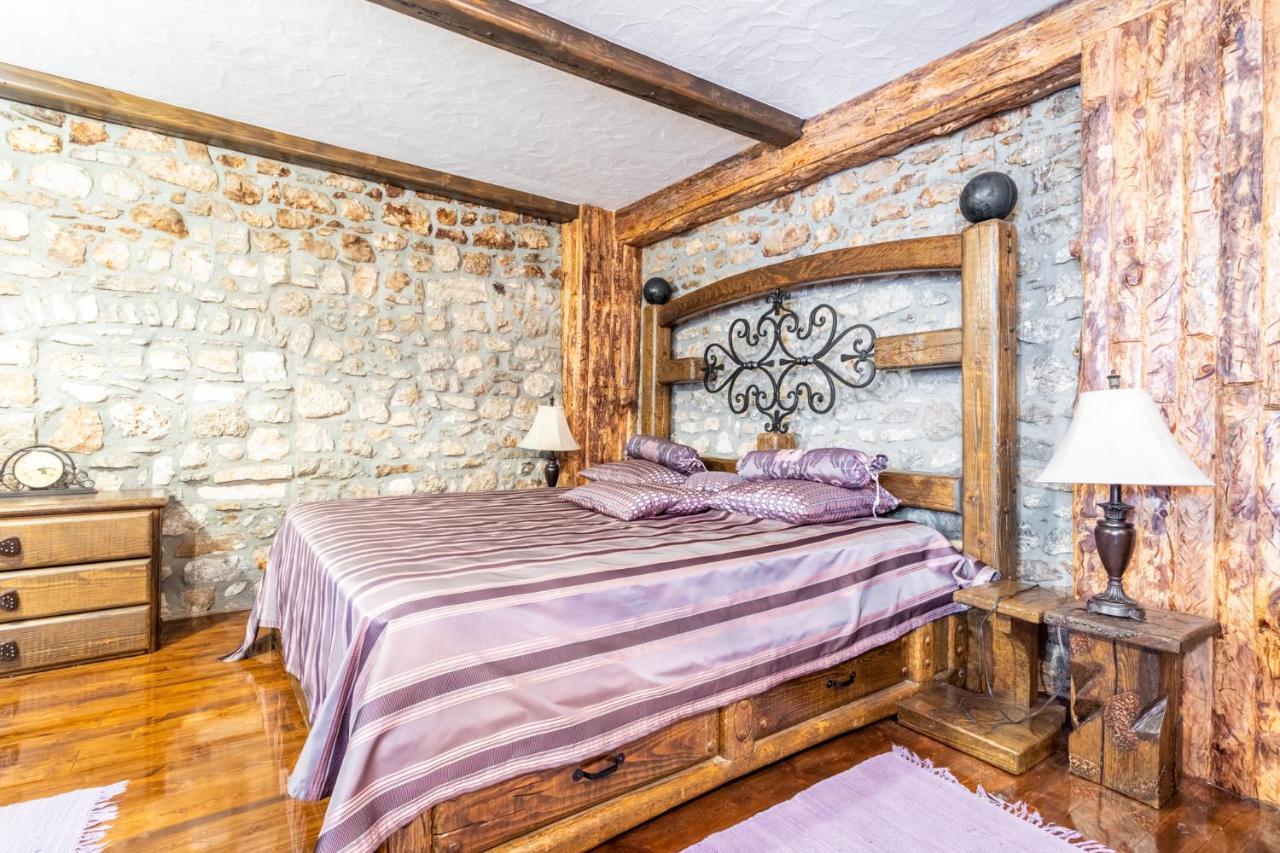 Stone House Srida Apartment Baska Voda Ngoại thất bức ảnh