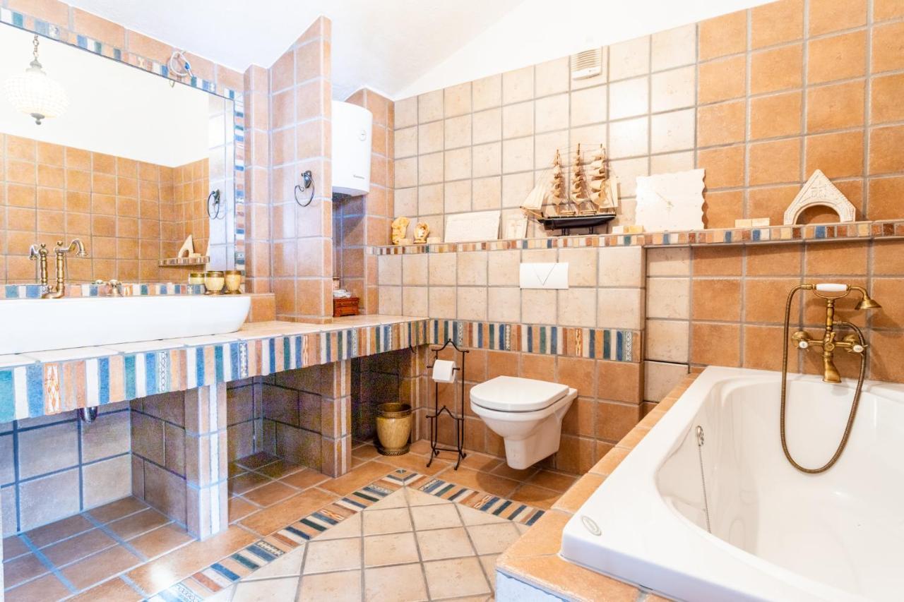 Stone House Srida Apartment Baska Voda Ngoại thất bức ảnh
