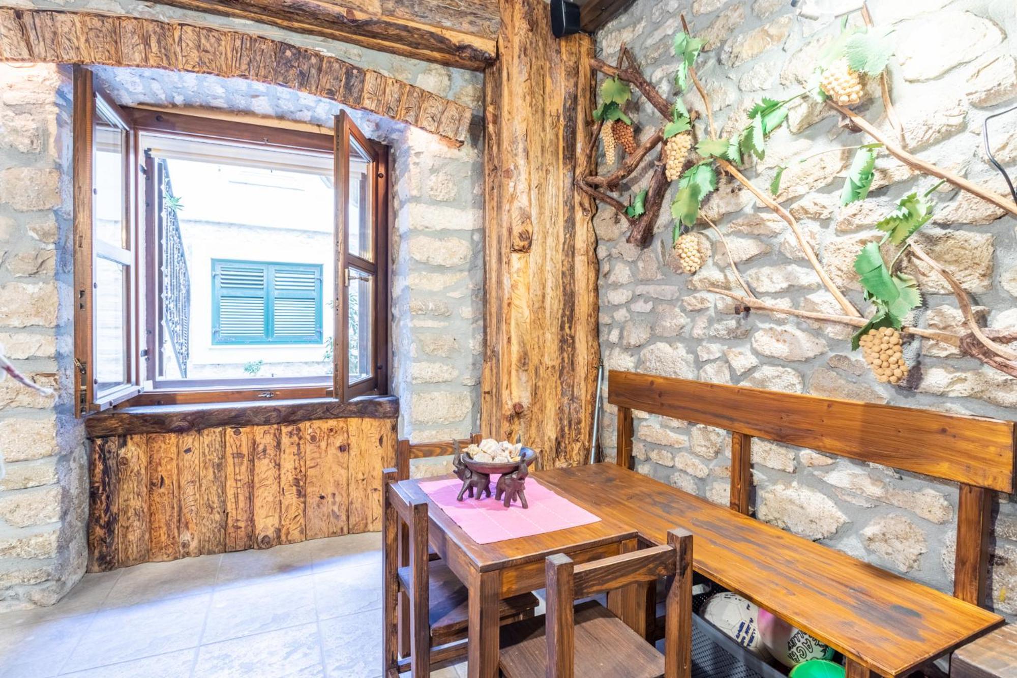 Stone House Srida Apartment Baska Voda Ngoại thất bức ảnh